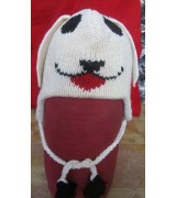 Woolen Animal Hats-6 Pcs.