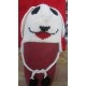Woolen Animal Hats-6 Pcs.
