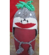 Woolen Animal Hats-6 Pcs.