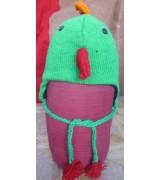Woolen Animal Hats-6 Pcs.