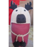 Woolen Animal Hats-6 Pcs.