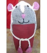 Woolen Animal Hats-6 Pcs.