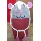 Woolen Animal Hats-6 Pcs.