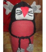 Woolen Animal Hats-6 Pcs.