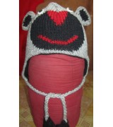 Woolen Animal Hats-6 Pcs.