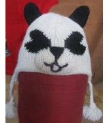 Woolen Animal Hats-6 Pcs.