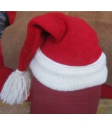 Woolen x-mas hats-6 Pcs.