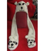 Woolen Animal Hat-6 Pcs