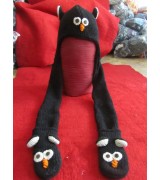Woolen Animal Hat-6 Pcs