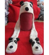 Woolen Animal Hat-6 Pcs