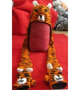 Woolen Animal Hat-6 Pcs
