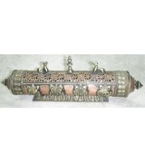 Metal Traditional Incence Burner-6 Pcs.
