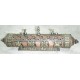 Metal Traditional Incence Burner-6 Pcs.