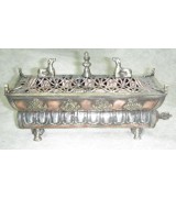 Metal Traditional Incence Burner-6 Pcs.