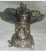 Metal  Traditional Stand Incense Burner-6 Pcs.