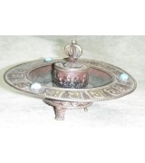 Metal  Traditional Stand Incense Burner-6 Pcs.