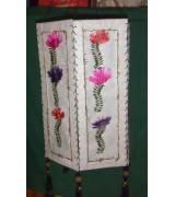 Handmade six side flower lamp shade-6 Pcs.