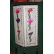 Handmade six side flower lamp shade-6 Pcs.