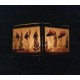 Aquarium box lamp shades