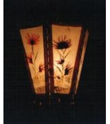 Vase flower lamp shades