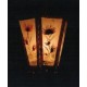 Vase flower lamp shades