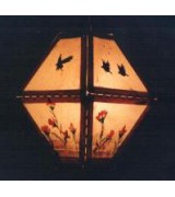 Flower 8 part lamp shades
