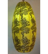 Small dragon print madal lamp shades
