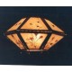 Flower babel lamp shades