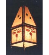 Buddha eye stupa lamp shades