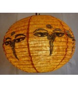 Buddha eye medium boul lamp shades