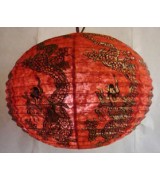 Dragon medium bowl lamp shade