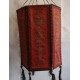 Om six part lamp shades