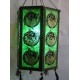 Om six part lamp shades
