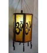 Om six part lamp shades