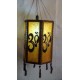 Om six part lamp shades