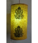 Vertical lamp shades