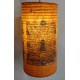 Vertical lamp shades