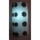 Vertical lamp shades