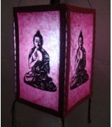 Small 4 side paper lamp shades