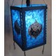 Small 4 side paper lamp shades