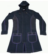 Cotton Long Jacket-3 Pcs.