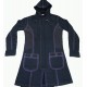 Cotton Long Jacket-3 Pcs.