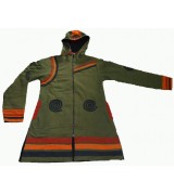 Cotton Hooded Jacket