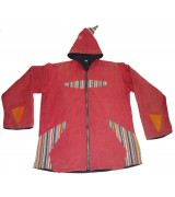Cotton Hooded Jacket