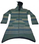 Cotton Hooded Jacket