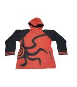 Cotton Hooded Jacket