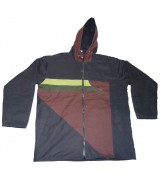 Cotton Hooded Jacket