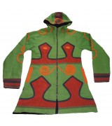 Cotton Hooded Jacket