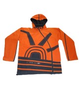 Cotton Hooded Jacket