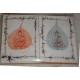 Bodhi Leaf & Print Card- 6 Packet